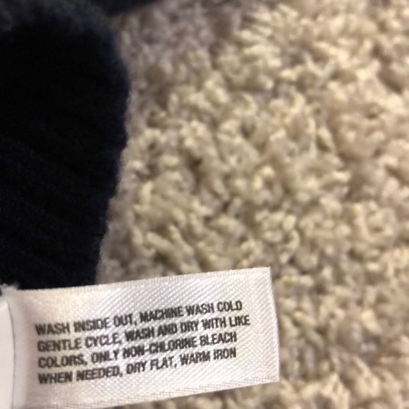 Gap V neck  sweater, navy - Picture 6 of 6